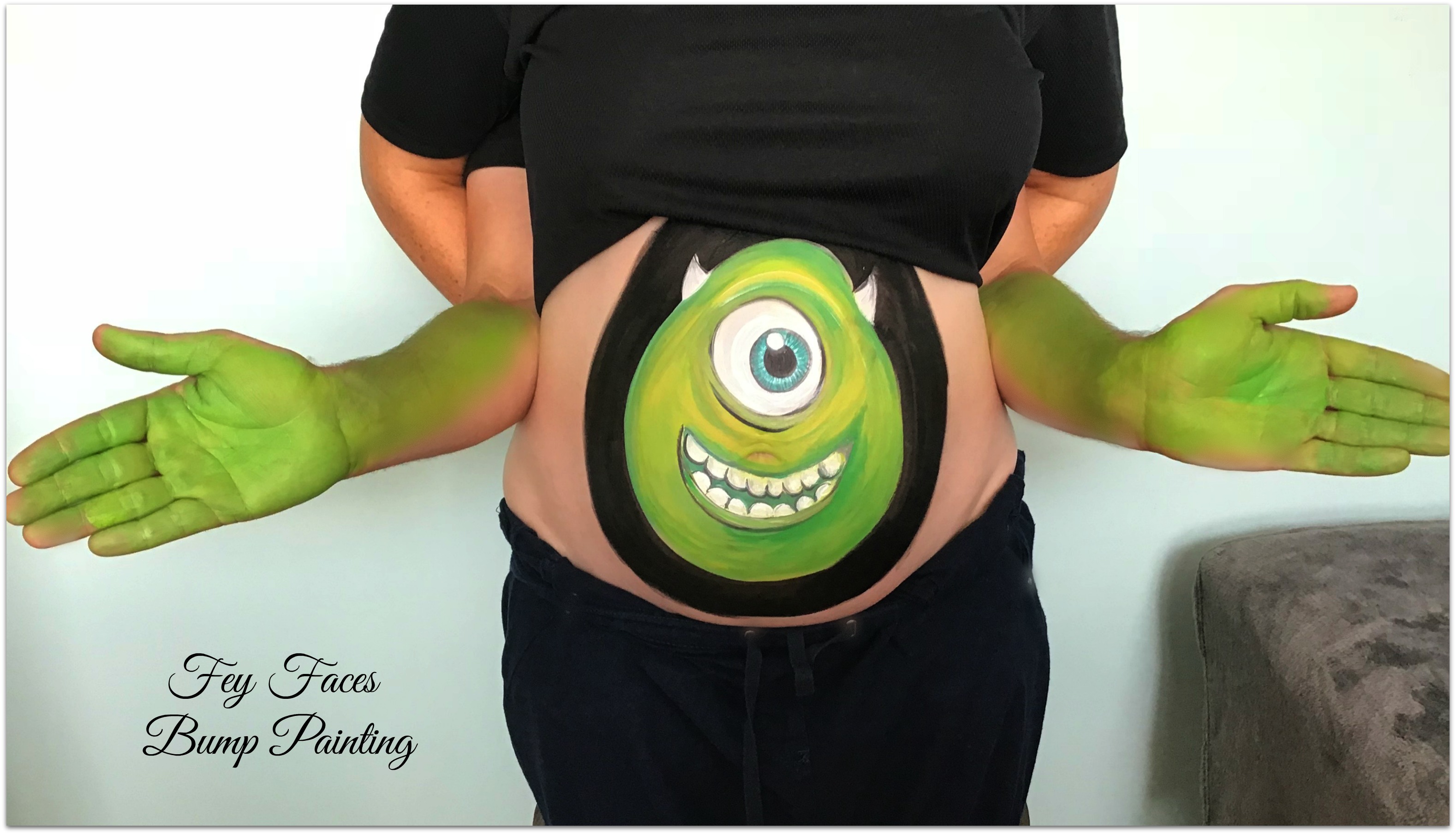 Bump painting by Fey Faces