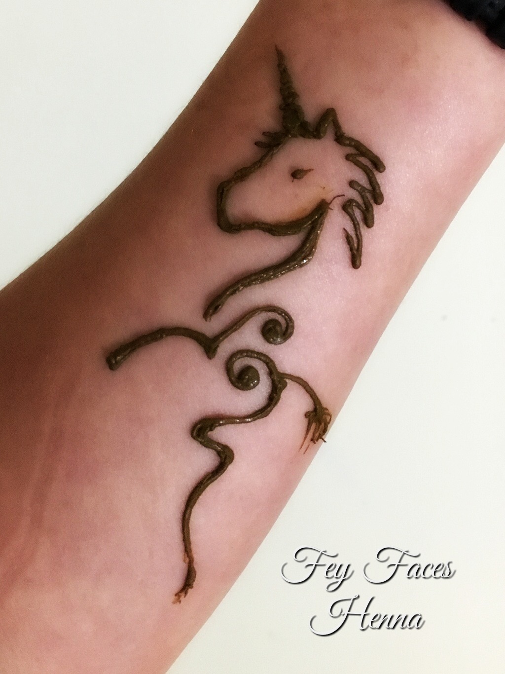 Unicorn Henna Best Tattoo Ideas