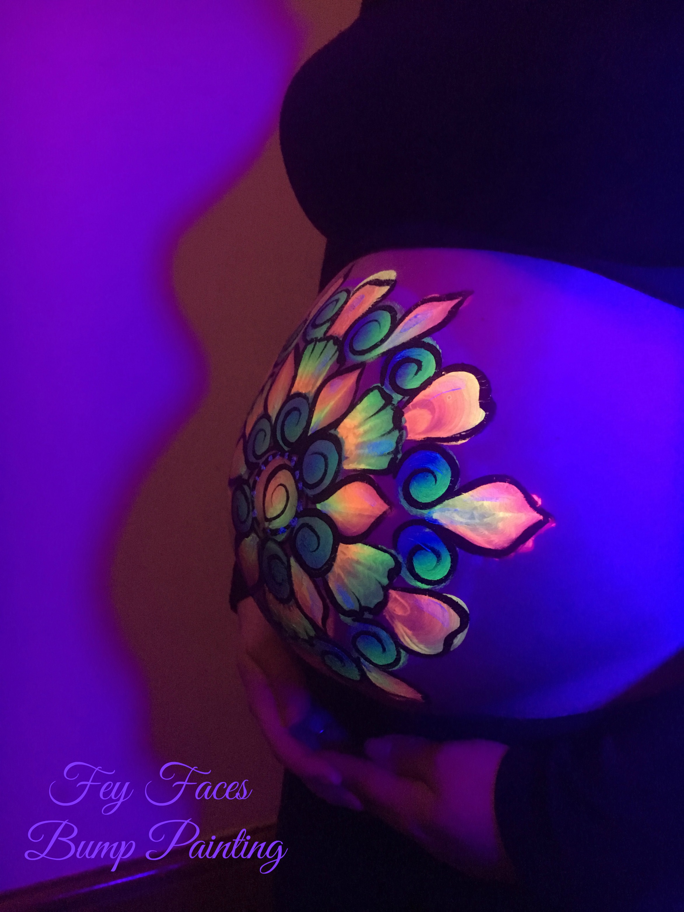 UV bump painting