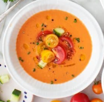 Summer soups