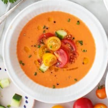Summer soups
