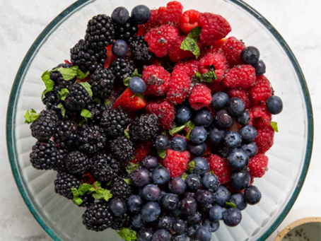 Red, Black and Blue!