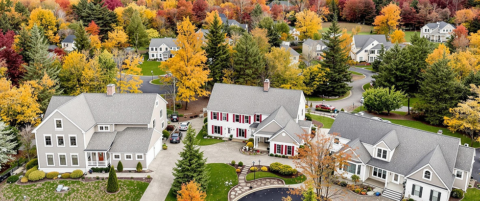 HOA condominium community eligible for FHA approval services by Dahlia Property Solutions