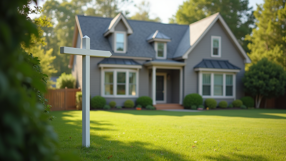 Eye-level view of a well-maintained rental property