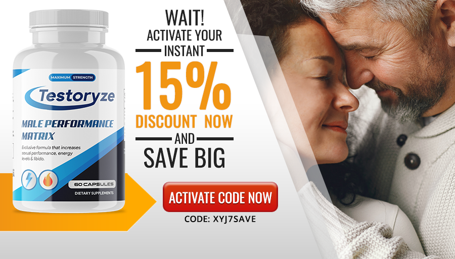 Testoryze Offer