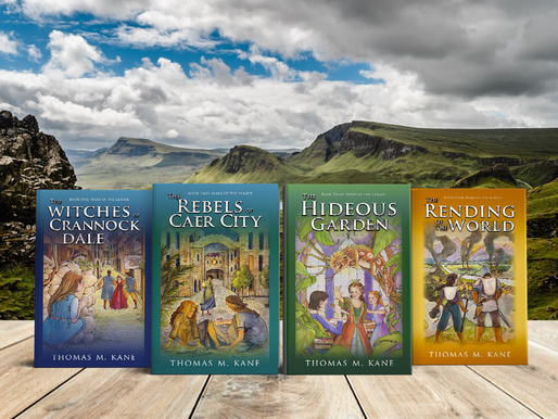 Author Thomas Kane on his "Mara of the League" series
