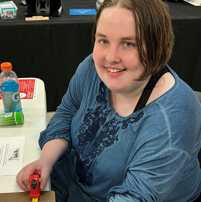 Aspiro Building Full Lives Client measuring