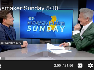 Newsmaker Sunday interviews Aspiro President Ryan Ruzziconi