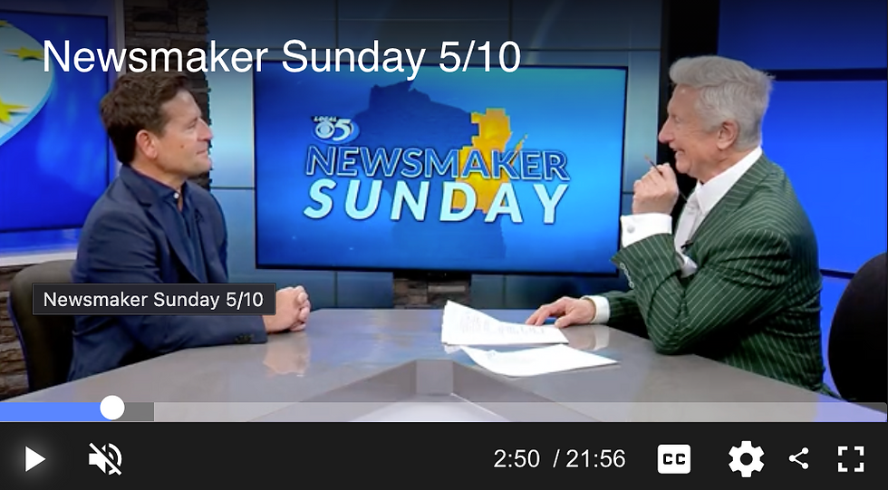 Newsmaker Sunday interviews Aspiro President Ryan Ruzziconi