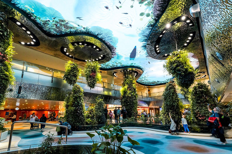 Singapore Changi Airport (SIN) – Singapore