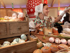 Sorbian Easter Egg Traditions in Schleife