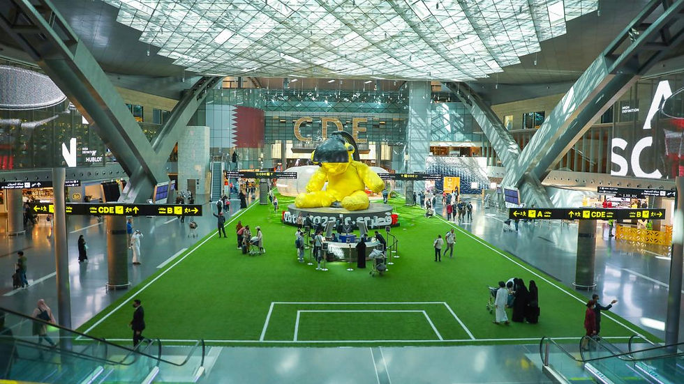Hamad International Airport (DOH) – Doha, Qatar