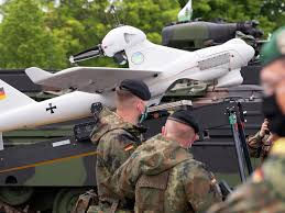 Germany to Equip Military with Kamikaze Drones in Historic Move