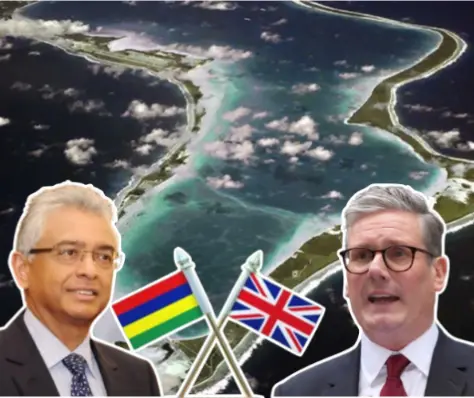 England and Mauritius