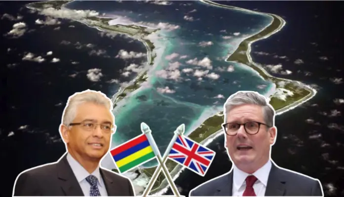 England Returns Chagos Islands to Mauritius in Landmark Sovereignty Agreement