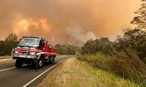 Victoria's Severe Bushfires