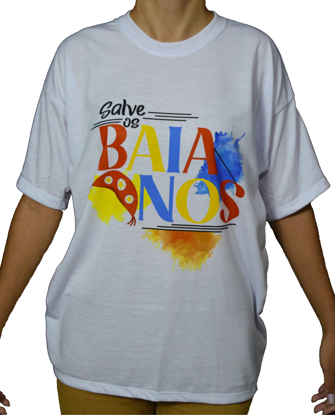 Camiseta Unissex Baianos