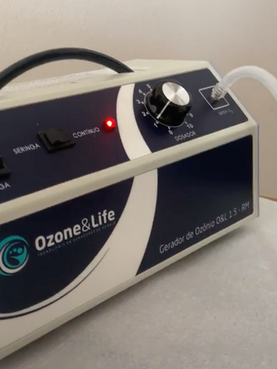 Ozonioterapia com Maria Teresa Fioravanti, na Casa Una, Salto SP