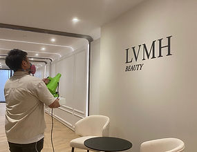 〔香港除甲醛公司推薦〕除甲醛服務成功案例LVMH辦公室