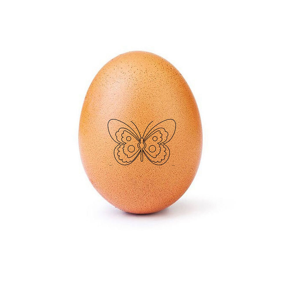 Thumbnail: Butterfly Egg Stamps