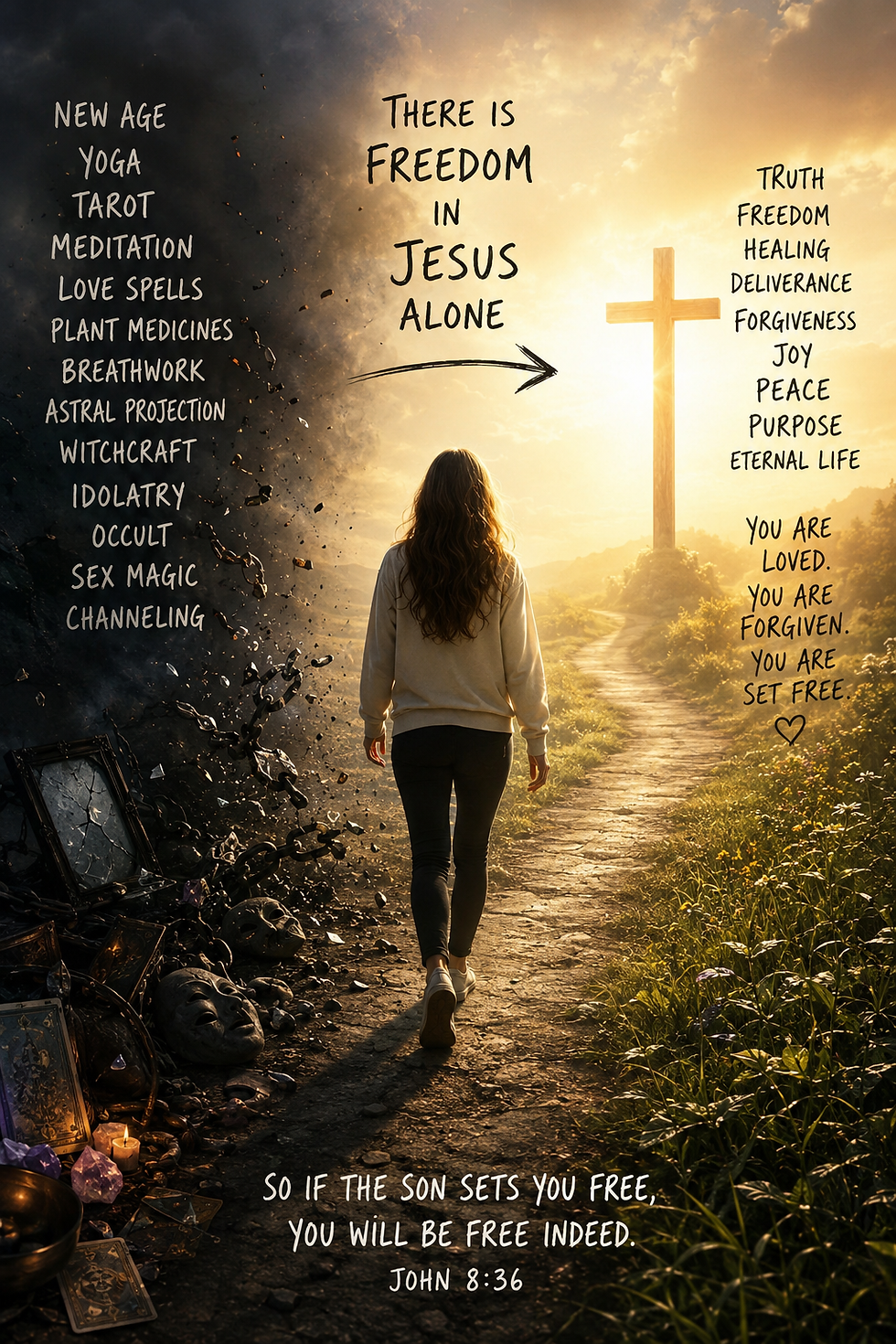 Deliverance - What is it and why is it necessary when exiting the new age.