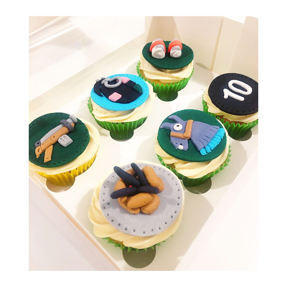 Thumbnail: Customized Cupcakes