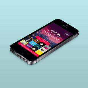 mobile website