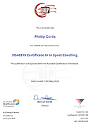 COACHING CERT