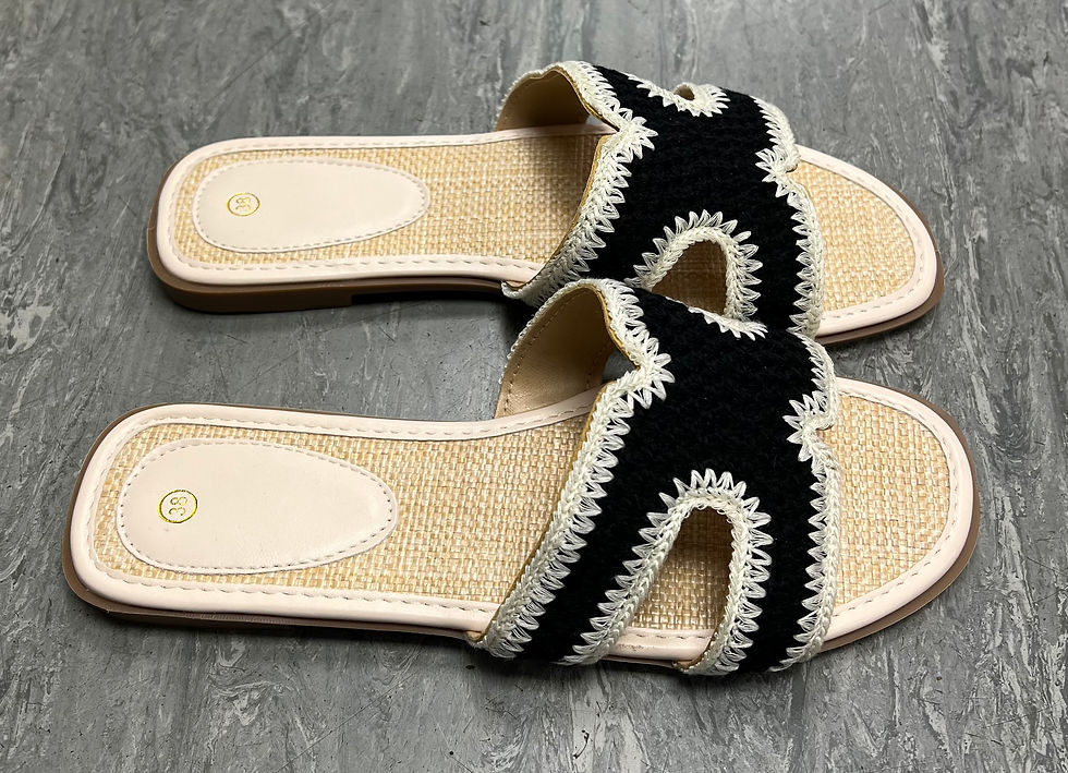 Thumbnail: Knitted H Design Sliders
