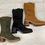 Thumbnail: Shearling Trim And Lining Boots 