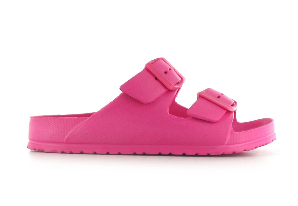 Thumbnail: Ella Cloud Lightweight Waterproof Comfy Sliders 