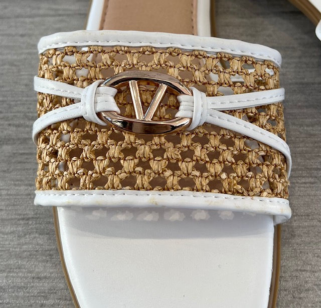 Thumbnail: Woven Strap Flat Sliders