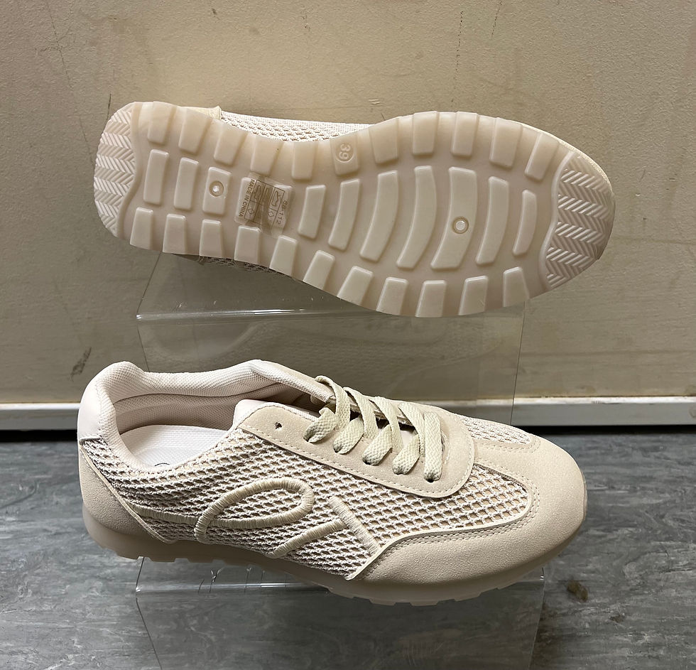 Thumbnail: Lightweight Lace Up Trainers 