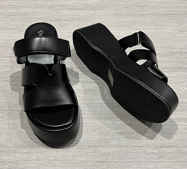 Thumbnail: Flatform Wedge Adjustable Sandal