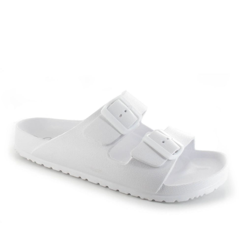 Thumbnail: Ella Ulta-Lightweight Double Strap Sandals