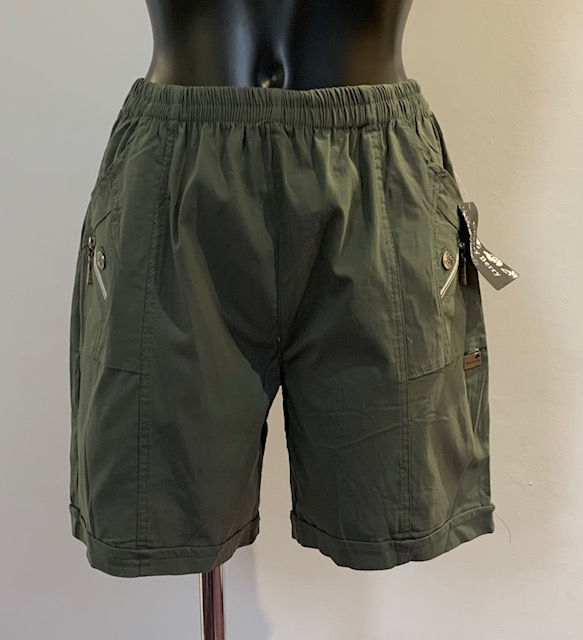 Thumbnail: Stretch Cotton Mix Comfy Shorts