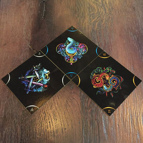 Starlight Dragon Tarot Deck Review