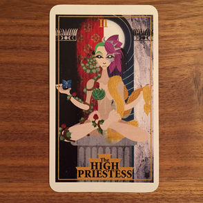 The High Priestess - #TarotImageTuesday