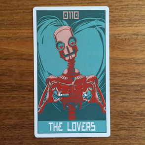 The Lovers - #TarotImageTuesday