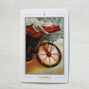 Eight of Wands - #TarotImageTuesday