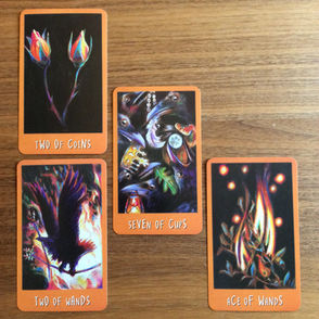 The Raven's Prophecy - Deck Review