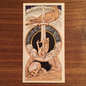 Ace of Swords - #TarotImageTuesday