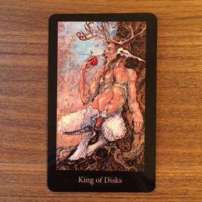 The King of Pentacles #TarotImageTuesday