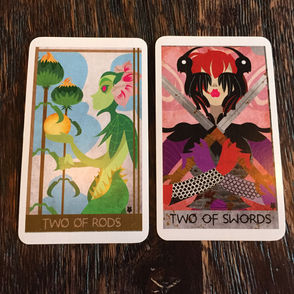 Sacred Duality - the Twos in Tarot