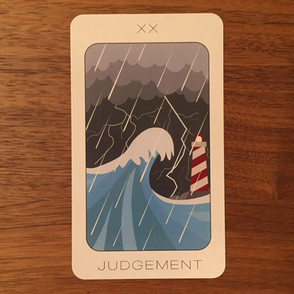 Judgement - #TarotImageTuesday