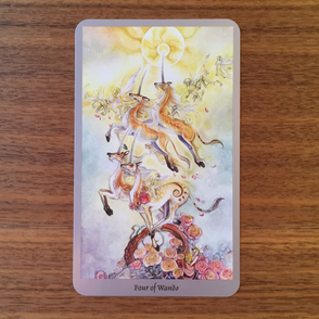 The Four of Wands - #TarotImageTuesday