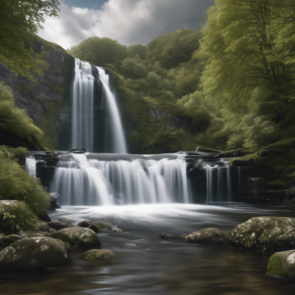 Chasing Waterfalls: The Thrill of Swimming in Wales