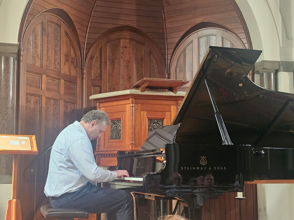Pianorecital Westvestkerk Schiedam