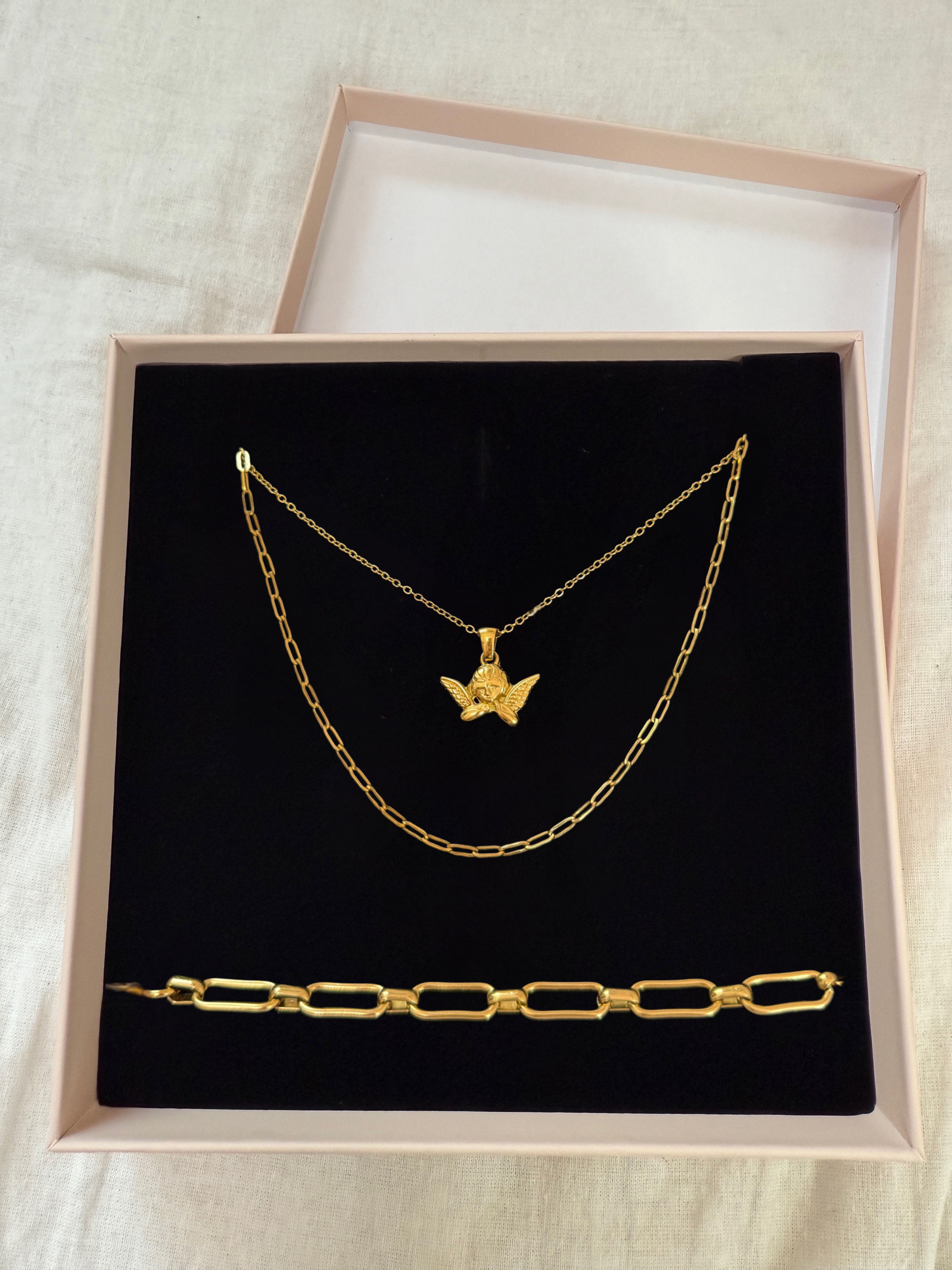 סט אנג’ל | זהב