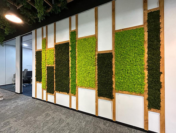 Moss Wall